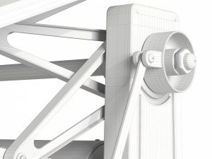 drafting table Modelo 3D