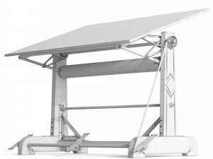 drafting table Modelo 3D