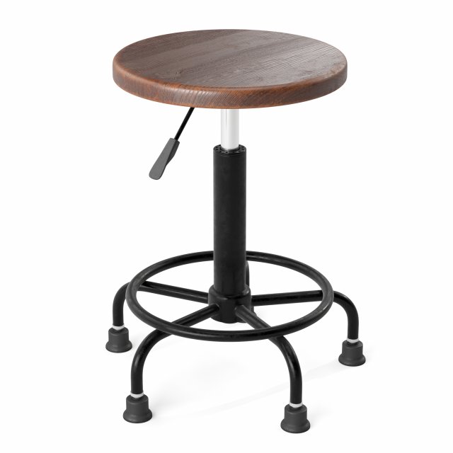 drafting chair 3D Model .c4d .max .obj .3ds .fbx .stl .blend 