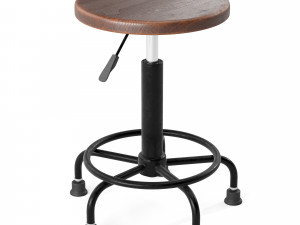 drafting chair 3D 모델