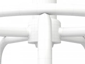 drafting chair 3D Model