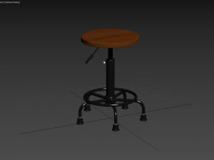 drafting chair 3D Model