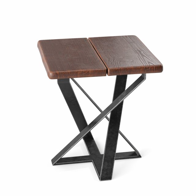 drafting stool 3D Модель .c4d .max .obj .3ds .fbx .stl .blend 