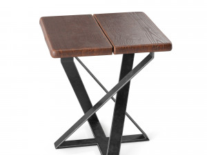 drafting stool 3D 모델