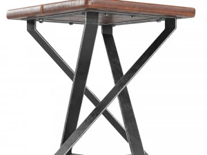 drafting stool 3D Model