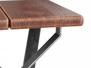 drafting stool 3D Model