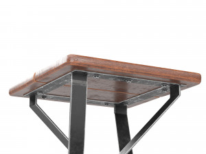 drafting stool 3D Модель