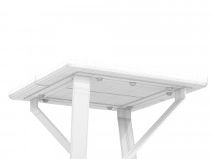 drafting stool 3D Модель