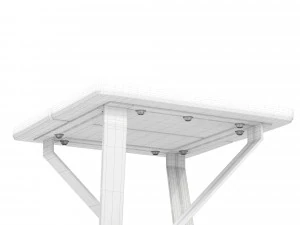 drafting stool 3D Model