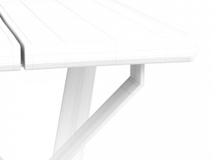 drafting stool 3D Модель