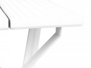 drafting stool 3D Model