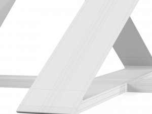 drafting stool 3D Модель