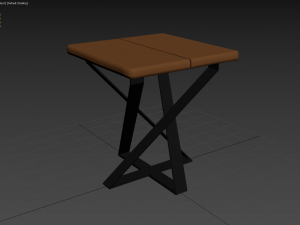 drafting stool 3D Модель