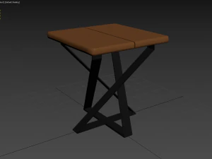 drafting stool 3D Model