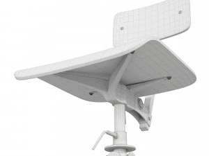 rustik &ccedil;izim koltuğu 3D Model