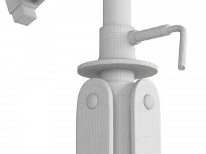 rustik &ccedil;izim koltuğu 3D Model