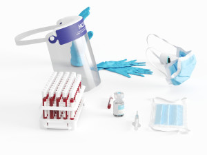 covid-19 medical collection 3D 模型