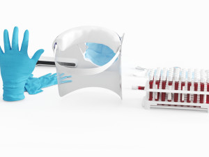 covid-19 medical collection 3D 模型
