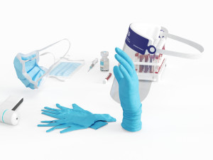 covid-19 medical collection 3D 模型