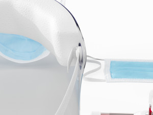 covid-19 medical collection 3D 模型