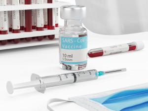 covid-19 medical collection 3D 模型