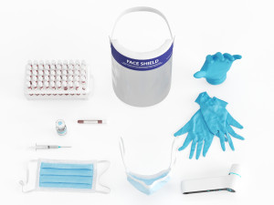 covid-19 medical collection 3D 模型