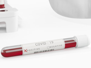 covid-19 medical collection 3D 模型