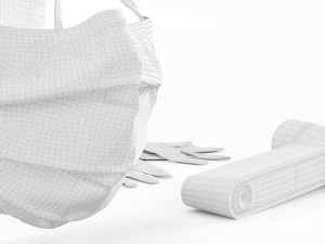 covid-19 medical collection 3D 模型