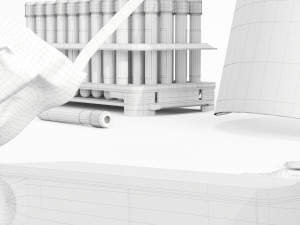 covid-19 medical collection 3D 模型