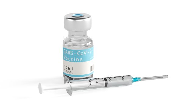 vaccine with syringe Model 3D .c4d .max .obj .3ds .fbx .stl .blend 