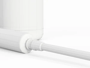 vaccine with syringe 3D Model