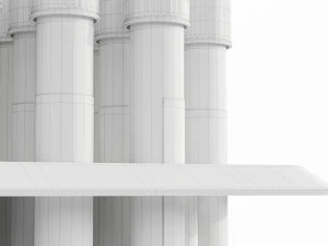 test tubes with blood 3D Model