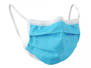 protective medical mask Modello 3D