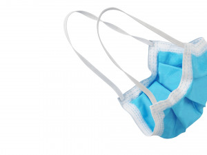 protective medical mask Modèle 3D