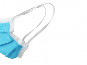 protective medical mask Modèle 3D