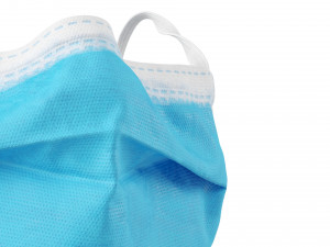 protective medical mask Modèle 3D