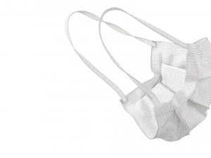 protective medical mask 3D Model