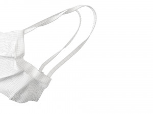 protective medical mask Modèle 3D