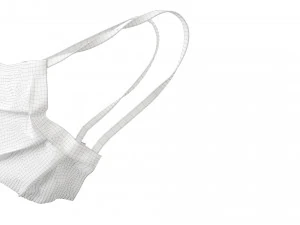 protective medical mask 3D Model