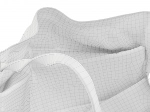 protective medical mask Modèle 3D
