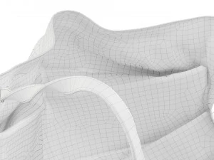 protective medical mask 3D Model