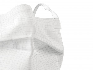 protective medical mask Modèle 3D