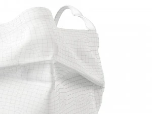 protective medical mask 3D Model