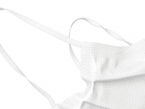 protective medical mask Modèle 3D