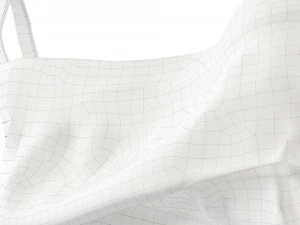 protective medical mask 3D Model
