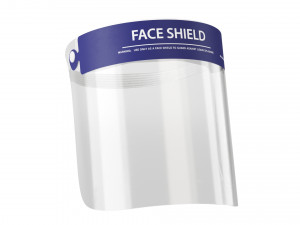 protective face shield Modello 3D