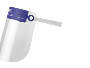 protective face shield 3D Model