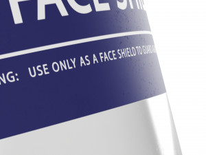 protective face shield 3D Model