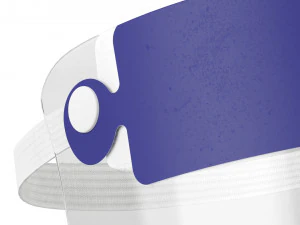 protective face shield 3D Model