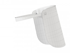 protective face shield 3D Model